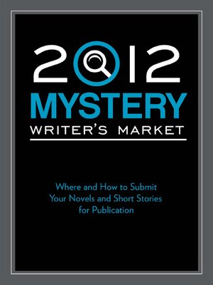 cover image of 2012 Mystery Writer's Market